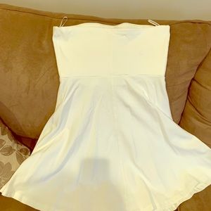 STRAPLESS DRESS- Express